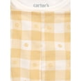 thumbnail image 4 of Carter's Child of Mine Baby Girl Overall Set, 2-Piece, Sizes 0/3-24 Months, 4 of 7