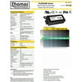 thumbnail image 3 of Hubbell Thomas Research Products LED Driver, Constant Current, Dimmable PLED60W series, PLED60W-042-C1400-D, 3 of 4