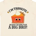 thumbnail image 4 of Inktastic Thanksgiving Big Bro Boys Brother Announcement Boys Toddler T-Shirt, 4 of 5
