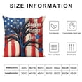 thumbnail image 5 of Pillow Covers Tree with Stars Decor Pillow Case Decorations for Sofa Couch, 5 of 5