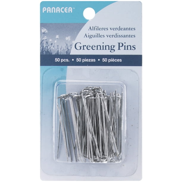 Greening Pins 1.75" 50/PkgSilver