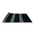thumbnail image 2 of Ahgly Company Indoor Rectangle Abstract Light Blue Modern Area Rugs, 7' x 10', 2 of 4