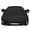 Black, variant on Hail Protector Car Cover - 5-Layer Padded Anti-Hail Shield for SUV/Sedan | Rain Protection & Windproof with Reflective Strips | Universal Fit All-Weather Protection (2025 Upgraded) (Black,SUV)