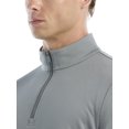 thumbnail image 4 of Ben Hogan Performance Men's & Big Men's Long Sleeve Midweight Mini Diamond Textured Golf 1/4 Zip Sweater, Sizes S-4XLT, 4 of 7