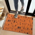 thumbnail image 2 of Halloween Framed Icons Pattern Door Rugs,Washable Non Slip Door Mats Indoor,Decorative Door Mats,Entry Mat Indoor for Entrance,Bedroom,Kitchen,Bathroom,20"x32", 2 of 6