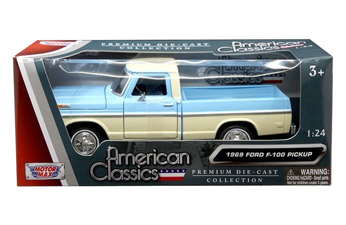 1966 ford f100 diecast model