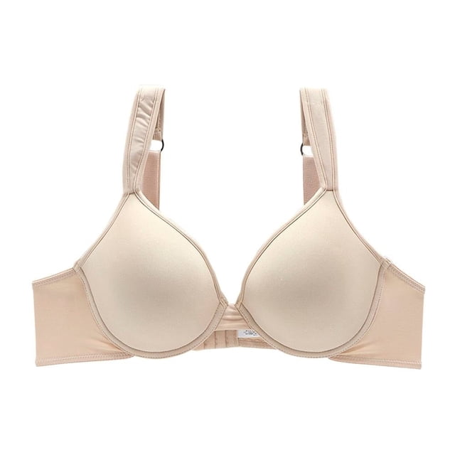 Brasier Carnival para Mujer, Tirante Ancho Beige Talla 38D