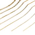 thumbnail image 5 of 65.61Feet Jewelry Chain Necklaces Chain 0.25-1mm Stainless Steel Chain for Jewelry Making Jewelry Chain Making, 5 of 9
