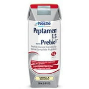 Peptamen 1.5 with Prebio1 Vanilla Flavor 250 mL Carton Ready to Use, 10043900349586 - EACH