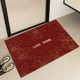 thumbnail image 5 of Entry Polka Dots Silk Loop Small Fragrant Wind Foot Mat Doorway Entranceway Foot Cushion, 5 of 6