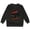 Black, variant on Boys Sweatshirts Kids Fashion Print Crew Neck Sweatshirt Long Sleeve Casual Hoodless Top Black 5-6 Years