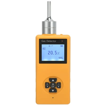 

Oxygen Detector Stable Oxygen Analyser For Chemical For Petroleum UK Plug US Plug EU Plug