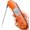 Orange&Gray, variant on Professional Meat Thermometer Digital, Ultra- 0.5 Sec  Read, NIST Certified +-0.5?F Accuracy,  , Auto-Rotating Backlit Display, Lift-to-Wake, for BBQ/Cooking/Candy