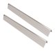 thumbnail image 5 of Placa de calor para barbacoa, protectores térmicos ajustables de acero inoxidable para parrilla, reemplazo de accesorios, 2 uds., 5 of 10