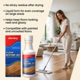 thumbnail image 4 of Ultimate Floor Restorer & Polish – Multi-Surface Shine for Wood, Laminate, Vinyl, Bamboo & More, Professional Grade Floor Care(RL 3 PCS), 4 of 6