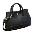 thumbnail image 3 of Bolso de hombro para mujer | Bolso de mano de cuero PU de moda | Bolso bandolera casual | Correa ajustable | Bolsa de mensajero | Se adapta a las llaves de la billetera del teléfono | Elegante, 3 of 7
