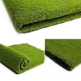 thumbnail image 4 of Simulation Moss Turf Lawn Wall Green Plant DIY Artificial Grass Board Wedding Home Hotel Background Shop Window Decoration 3.2*3.2ft, 4 of 9