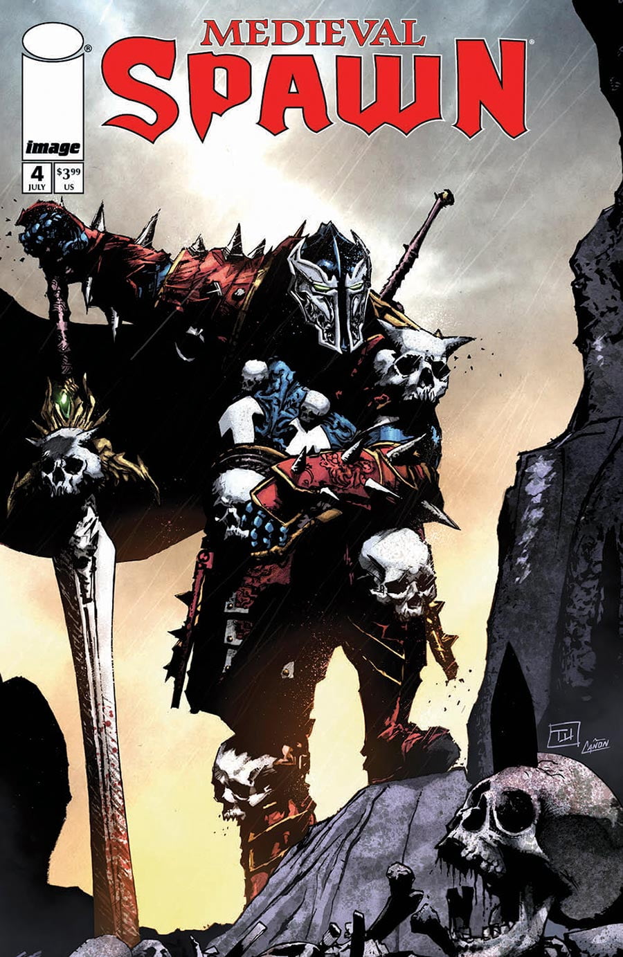 Medieval Spawn #4A VF ; Image Comic Book - Walmart.com