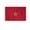 2x3 ft Nylon Flag, variant on AGAS Morocco Flag 3x5 ft Double Stitched Hem 100% Polyester Metal Grommets Indoor Drapeau du Maroc Moroccan National Flag