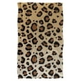 thumbnail image 2 of Logovision Leopard Print Silky Touch Super Soft Throw Blanket 36' x 58', 2 of 6