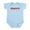 Sky Blue, variant on CafePress - Rainbow TROUT Infant Bodysuit - Baby Light Bodysuit, Size Newborn - 24 Months