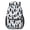 Bigfoot and Tree, variant on Bigfoot and Banana Green Pattern 17" School Backpacks for Teens,Waterproof Oxford Fabric,S-Shape Padded Straps for School,Travel,Hiking,Camping