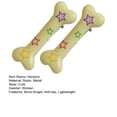 thumbnail image 7 of Eoperou 2 Pcs Hairpins Bone Hair Clips Star Print Anti-slip Smooth Anti-rust Hair Fixation Decoration Bangs Clip Side Clip Hair Accessory, 7 of 7