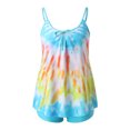 Awdenio Summer Tankini Swimsuit for Women Clearance Women Plus Size