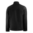 thumbnail image 3 of Men's Cutter & Buck  Black Stanford Cardinal Evoke Eco Softshell Recycled Full-Zip Jacket, 3 of 3
