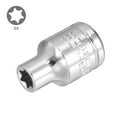 thumbnail image 2 of Unique Bargains 2Pcs 3/8-inch Drive E8 External Torx Shallow Socket, Cr-V Steel, 2 of 4