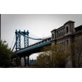 thumbnail image 2 of Erin Berzel 40x28 Gallery Wrapped Canvas Wall Art Titled - Manhattan Bridge II, 2 of 4