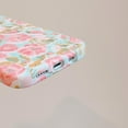 thumbnail image 4 of Designed for iPhone Case,Cute Oil Paint Floral Pattern Full Body Camera Lens Protection Shockproof Protective Cover Phone Case (iPhone 13,Pink), 4 of 5