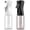 White & Black, variant on Spray Bottle For Hair (2 Pack 6.8 OZ) Continuous Mister Empty Spray Bottles, Ultra Fine Mist Water Sprayer for Hairstyling, Cleaning, Plants, Pets, Barbers, Salons, Essential Oil Scents