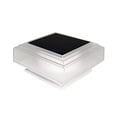 thumbnail image 2 of Xihbxyly Farola Solar para Jardín, Iluminación Exterior Impermeable, Lámpara Solar para Vallas, Control Automático de Encendido y Apagado, Dos Colores, Sin Cableado, Decoración de Jardín, 12 X 12 X 9, 2 of 7
