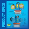 thumbnail image 5 of Croove Rechargeable Bubble Machine for Kids, 10,000 Bubbles Per Minute, 5 of 9