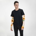 thumbnail image 6 of Picia Sunflower 5 Arm Sleeves for Men and Women - Tattoo Cover Up UPF 50+ Cooling Sports Sleeve for Basketball Golf Football-One Size, 6 of 8