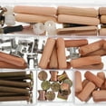 thumbnail image 3 of WHAMVOX Bunk Bed Hardware Replacement Kit with 95 Pieces Assorted Screws Bolts and Connectors for Home Furniture Assembly, 3 of 8