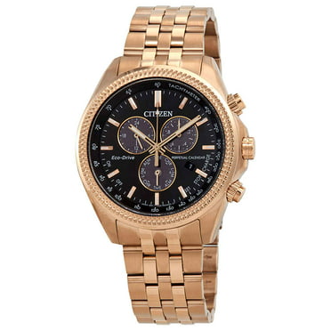 Citizen Eco-Drive World Chronograph A-T Men's Watch AT8113-04H 