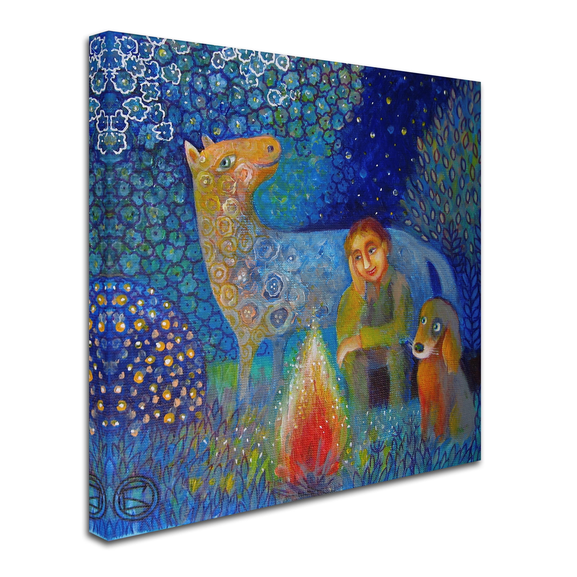 Trademark Fine Art 'Dream' Canvas Art by Oxana Ziaka