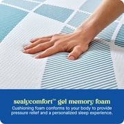 Sealy Dreamlife 14” King Hybrid Mattress-in-a-Box, Adult