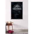 thumbnail image 2 of Jurassic World: Fallen Kingdom - Teaser Logo Wall Poster, 22.375" x 34", Framed, 2 of 2