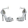 thumbnail image 2 of 5" Heel Sandal With  1" Platform, 2 of 3