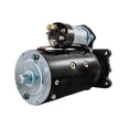 thumbnail image 2 of New 12V 10-Tooth Starter Motor DD CW Delco 20MT Compatible with 1968-1981 Allis Chalmers Clark Forklift Tractor Perkins 4-236 4-203 Diesel 79001810-5 1108696 1998349 1107859 1998341, 2 of 2
