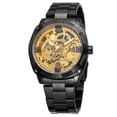thumbnail image 1 of FORSINING Reloj mecánico automático para hombre con reloj de pulsera de moda con correa de Abanopi Mirar, 1 of 6
