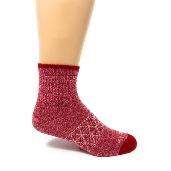 Warrior Alpaca All-Purpose Everyday Socks - All-Season Light Weight - Tab Anklet 