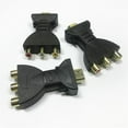 thumbnail image 5 of HDMI to AV Adapter - 1080P HDMI to RGB o and Video Sync Adapter for RCA Component Converter, 5 of 5
