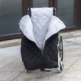 thumbnail image 3 of Naiovety Funda acogedora para silla de ruedas de ajuste universal que garantiza calidez y comodidad para todos los usuarios de sillas de ruedas Suministros térmicos, 3 of 6