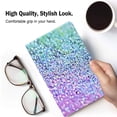 thumbnail image 3 of Allytech Case Comaptible with Lenovo Tab M10 HD 2nd Gen TB-X306X / Smart Tab M10 HD 2nd Gen TB-X306F, PU Slim Shell Shockproof Back Multi Angle Stand Cover Case with Auto Wake/Sleep, Sand, 3 of 6