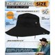 thumbnail image 5 of Sombrero de ala ancha para hombres y mujeres - Sombreros de cubo para hombre con protección UV, 5 of 5