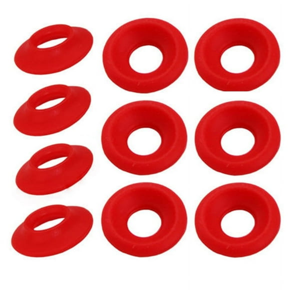 High Quaility Kit Silicon Rubber For Grolsch EZ Cap Bottle Cap Washer Gasket White/ Red Swing Top Hot 2018 Sale Red